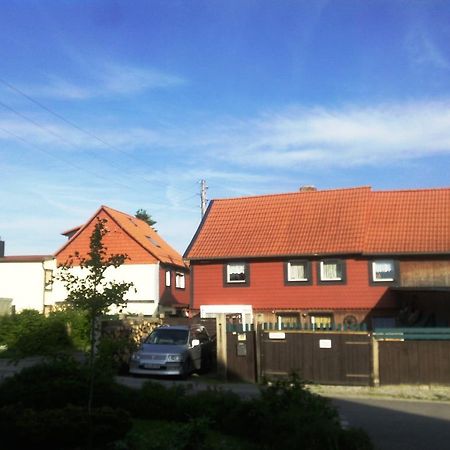 Ferienwohnung Osterbrink Ilsenburg Exteriör bild