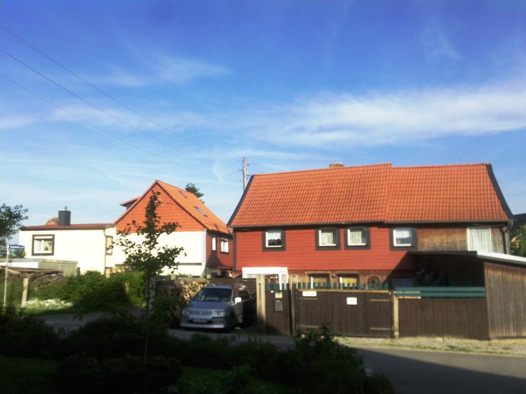Ferienwohnung Osterbrink Ilsenburg Exteriör bild